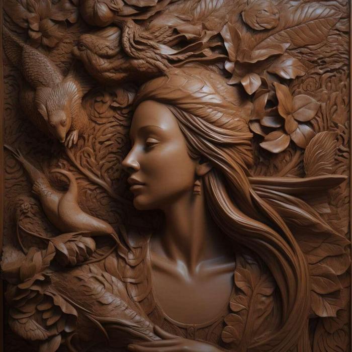 نموذج ثلاثي الأبعاد لآلة CNC 3D Art 